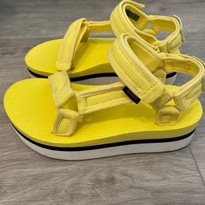 (SOLD) Teva Platform Sandals